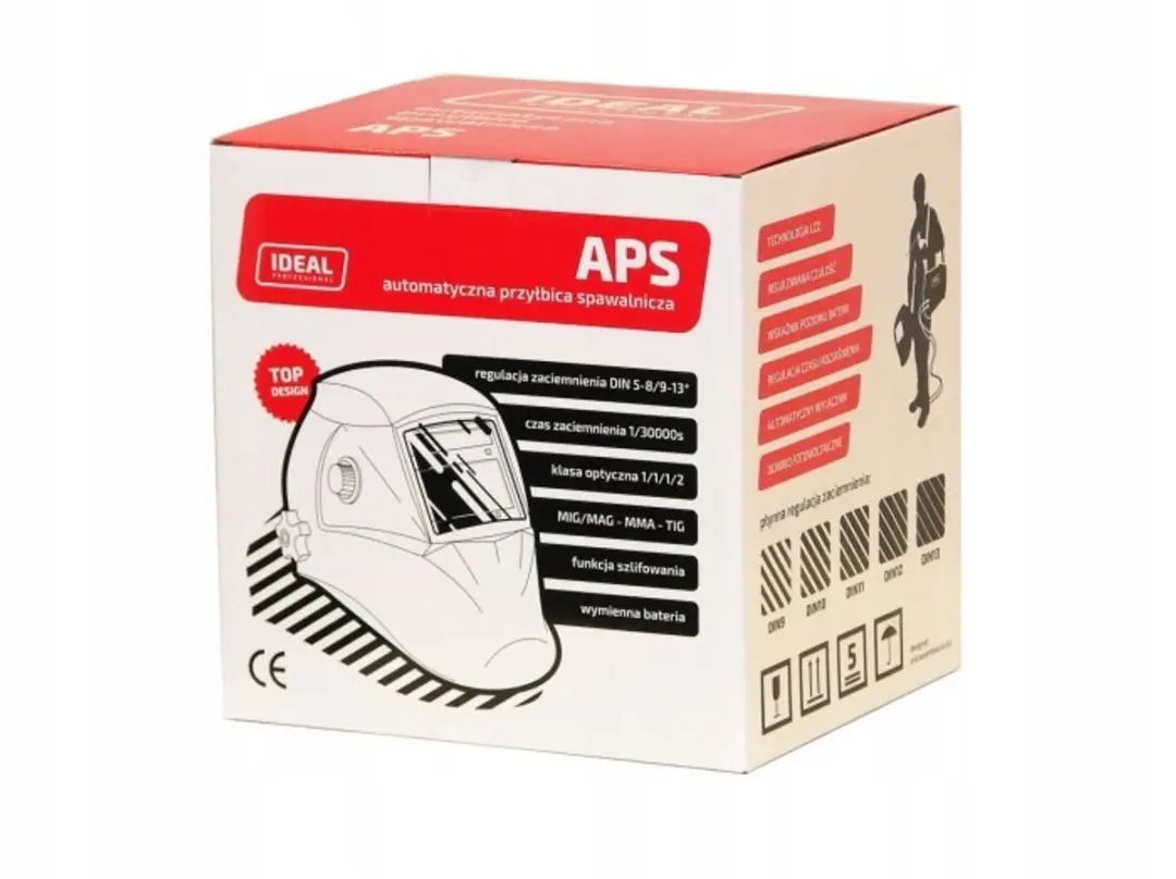APS Expert D43-MAXI-AMS+ Panorama Lashelm - Zwart