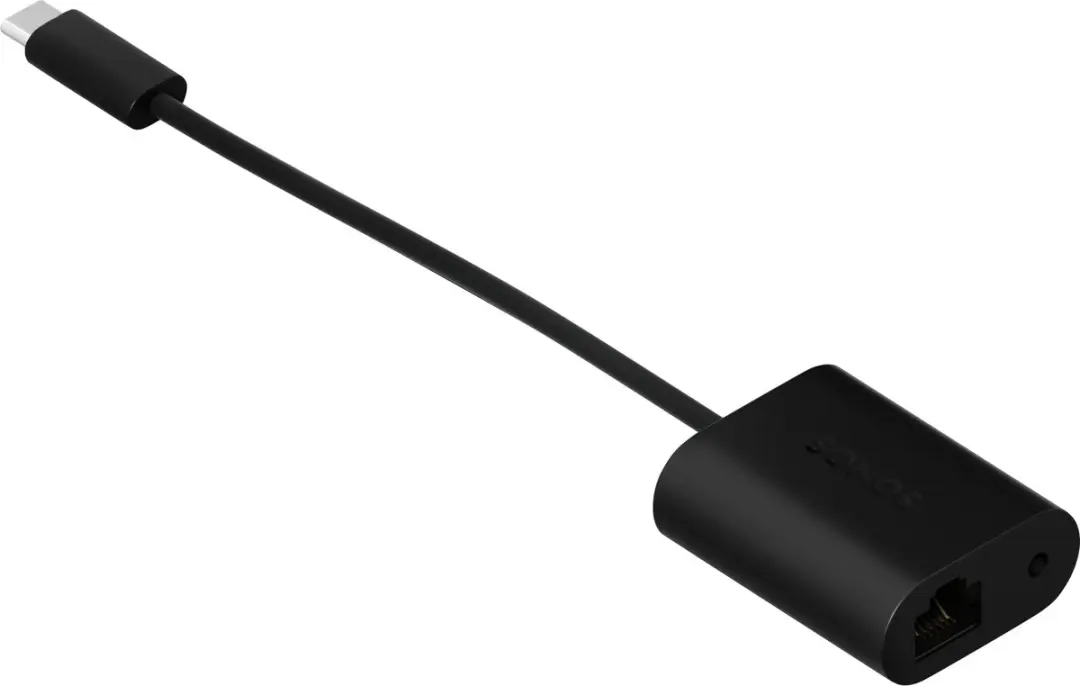 Sonos CDNGLWW1BLK Audio Kabel 0,2m RJ-45 naar USB Type-C