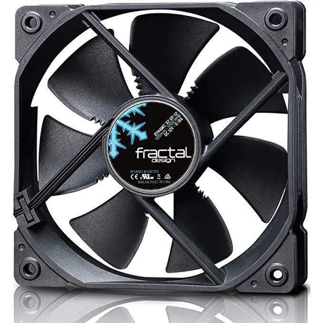 Fractal Design Dynamic X2 GP-12 PWM Ventilator 120mm - Zwart