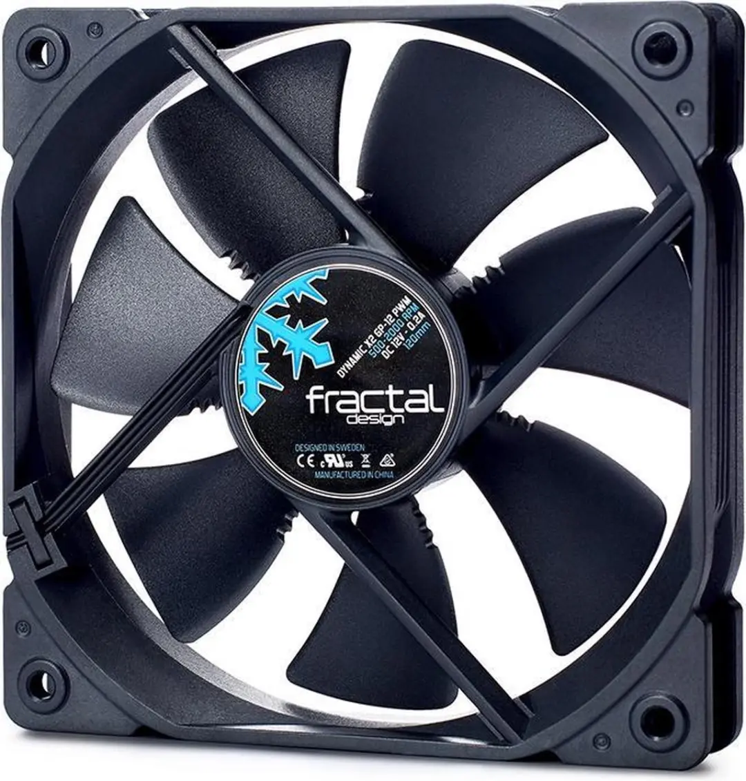 Fractal Design Dynamic X2 GP-12 PWM Ventilator 120mm