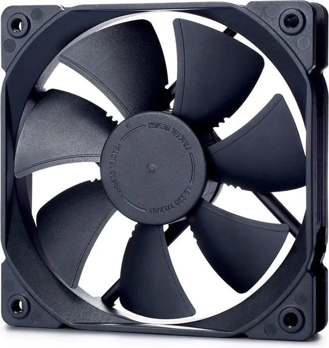 Fractal Design Dynamic X2 GP-12 PWM Ventilator 120mm - Zwart
