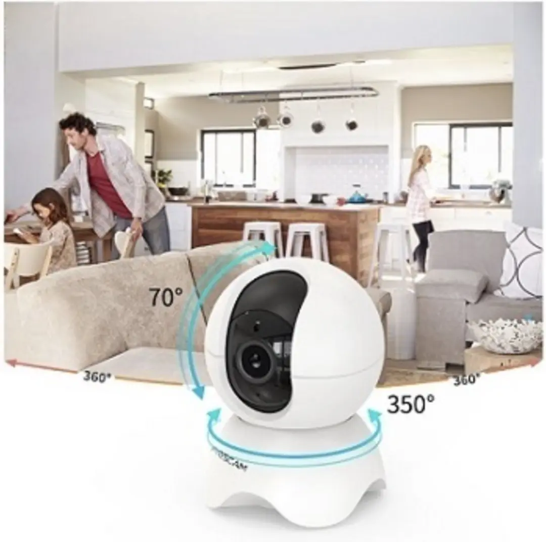 Foscam X3-W Binnencamera Pan&Tilt 3MP - Wit