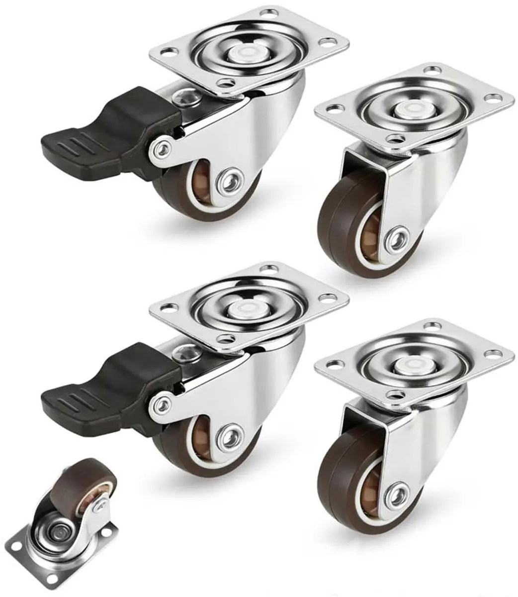 ECTEATOY Transportwielen 6cm