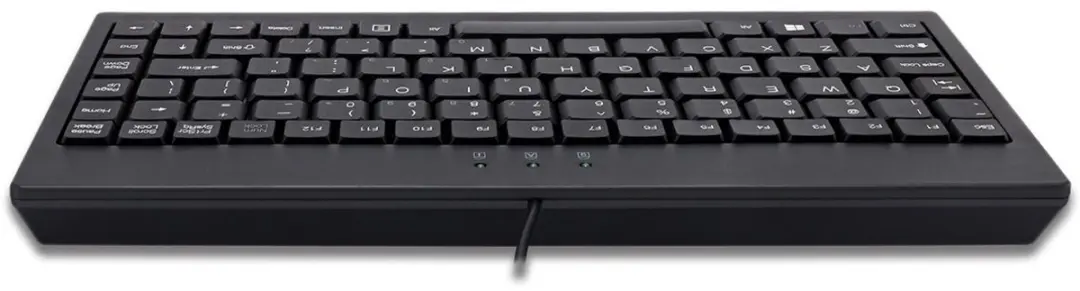 Adesso AKB-110B Mini USB Toetsenbord - Zwart