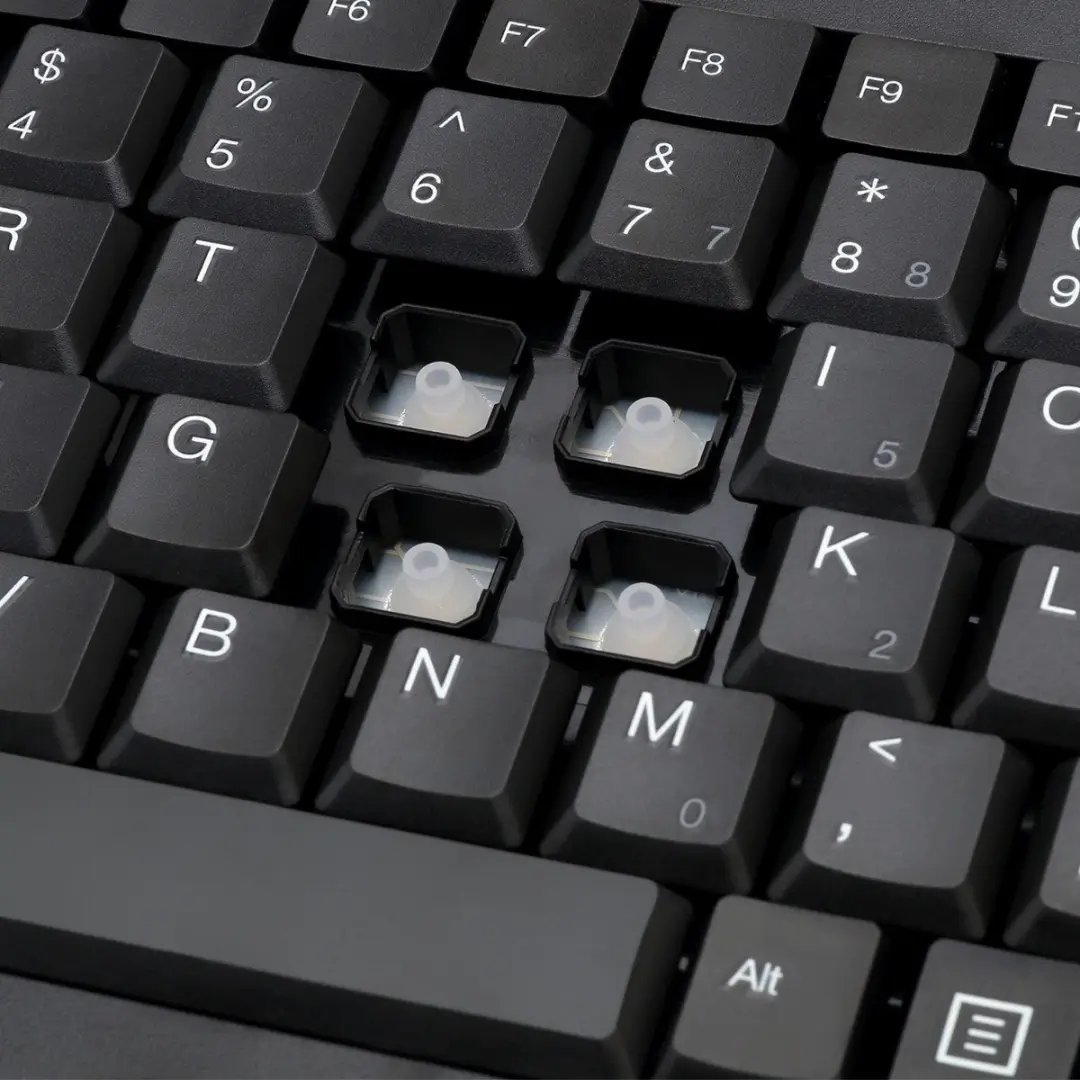 Adesso AKB-110B Mini USB Toetsenbord - Zwart - afbeelding 6 van 6