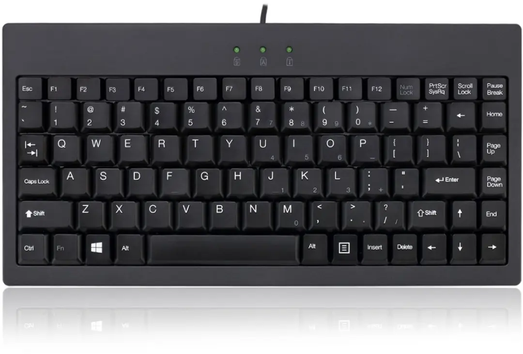 Adesso AKB-110B Mini USB Toetsenbord