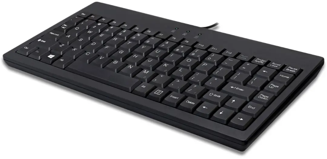 Adesso AKB-110B Mini USB Toetsenbord - Zwart