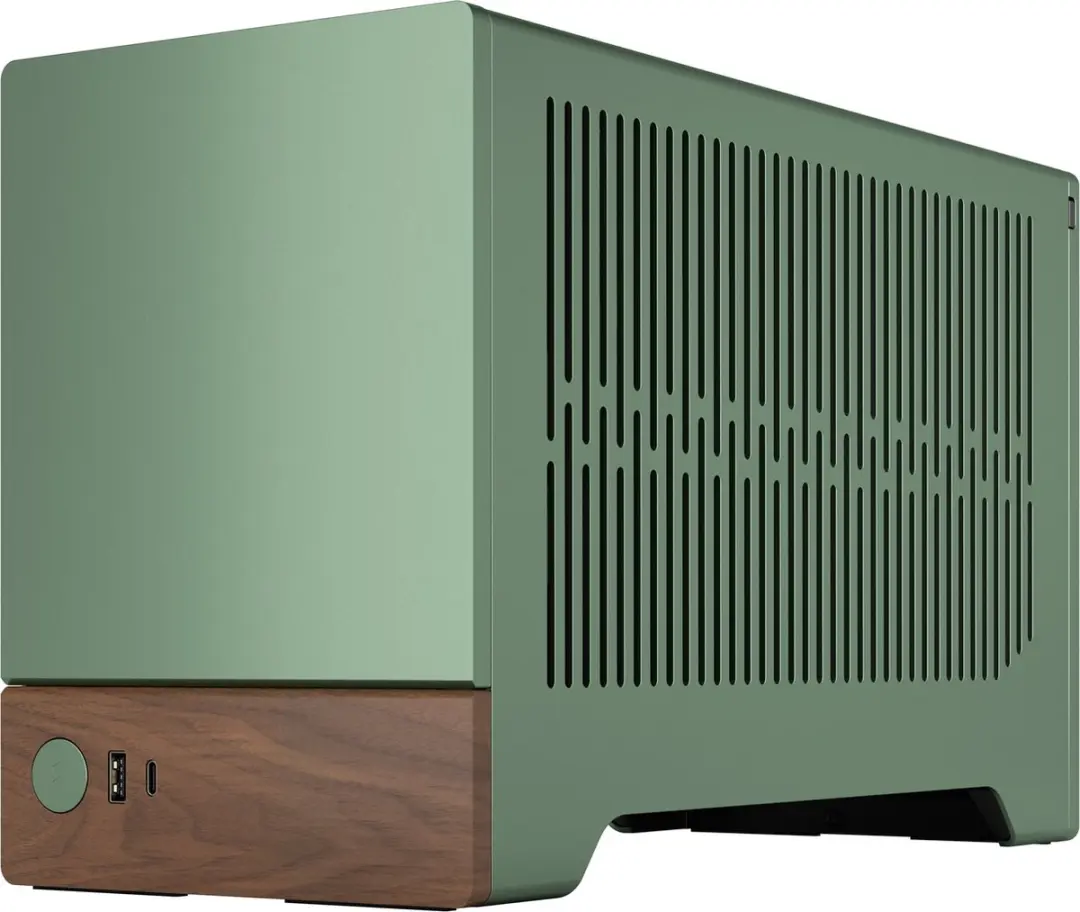 Fractal Design Terra SFF Mini-ITX PC Gehäuse - Groen