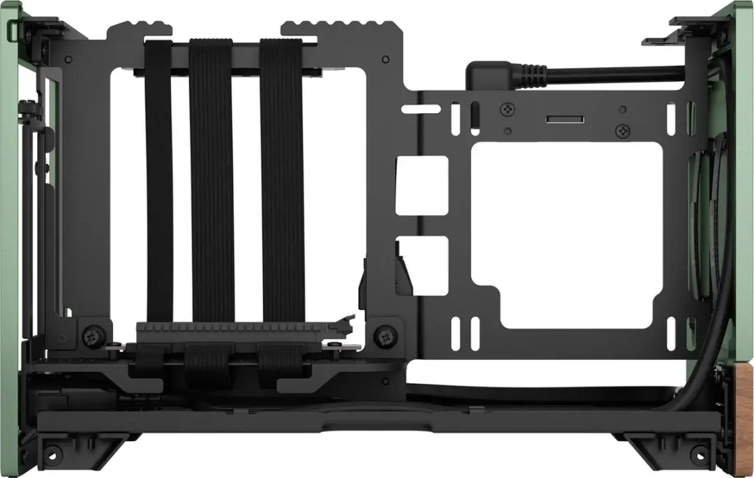 Fractal Design Terra SFF Mini-ITX PC Gehäuse - Groen
