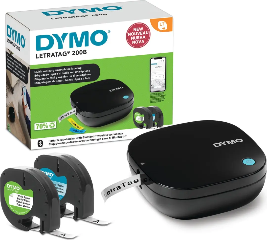 DYMO LetraTag 200B Bluetooth Labelprinter