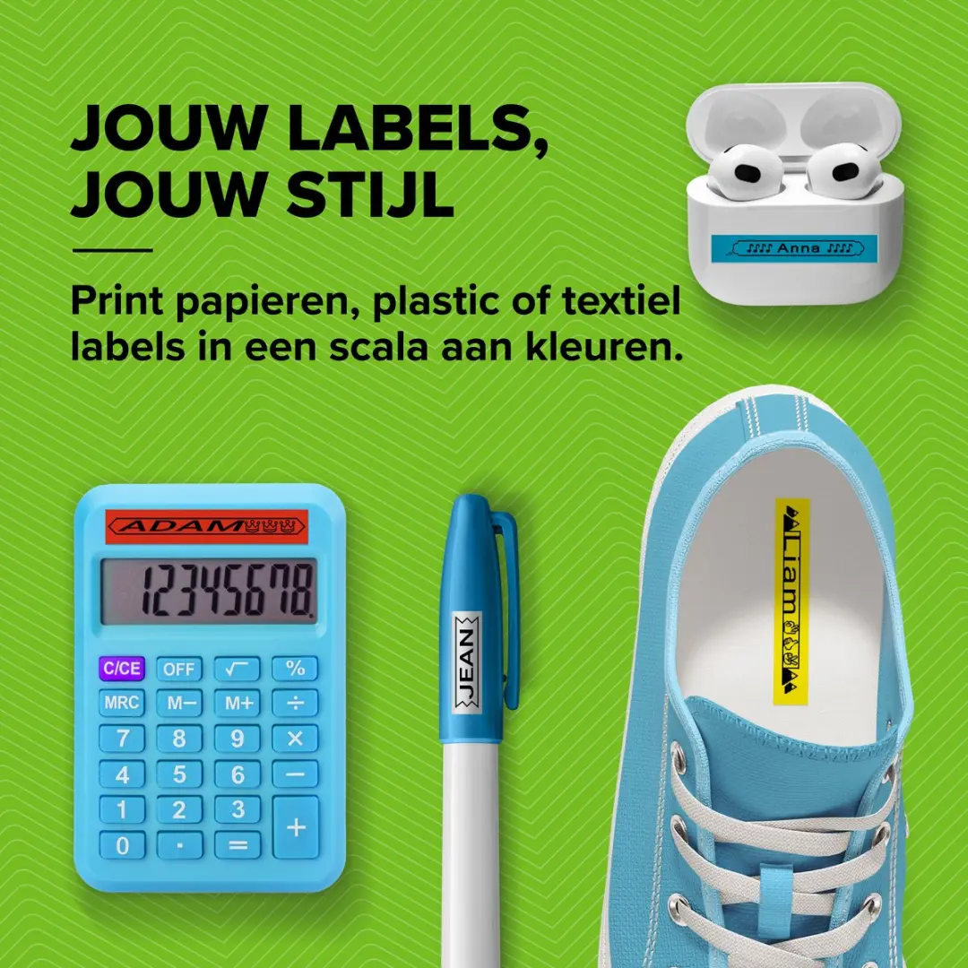 DYMO LetraTag 200B Bluetooth Labelprinter - Zwart