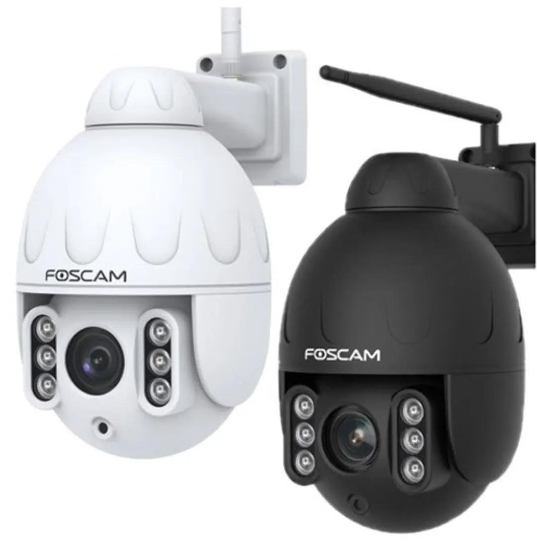 Foscam SD4-W PTZ IP Camera 4MP - 4x Zoom - Nachtzicht 50m - Zwart