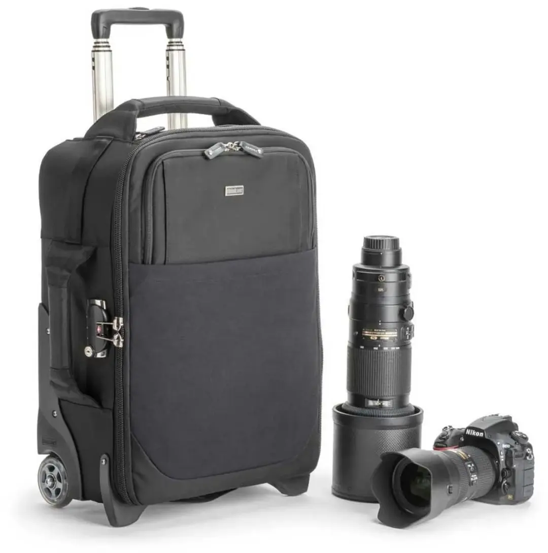 Think Tank Airport International v3.0 Handbagage 29.6L - 15 vakken - Zwart