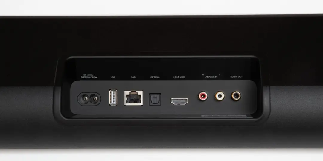 Bluesound Pulse Cinema Mini 2.1 Soundbar - Zwart