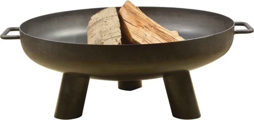 Esschert Design Vuurschaal 80cm - Staal - Zwart