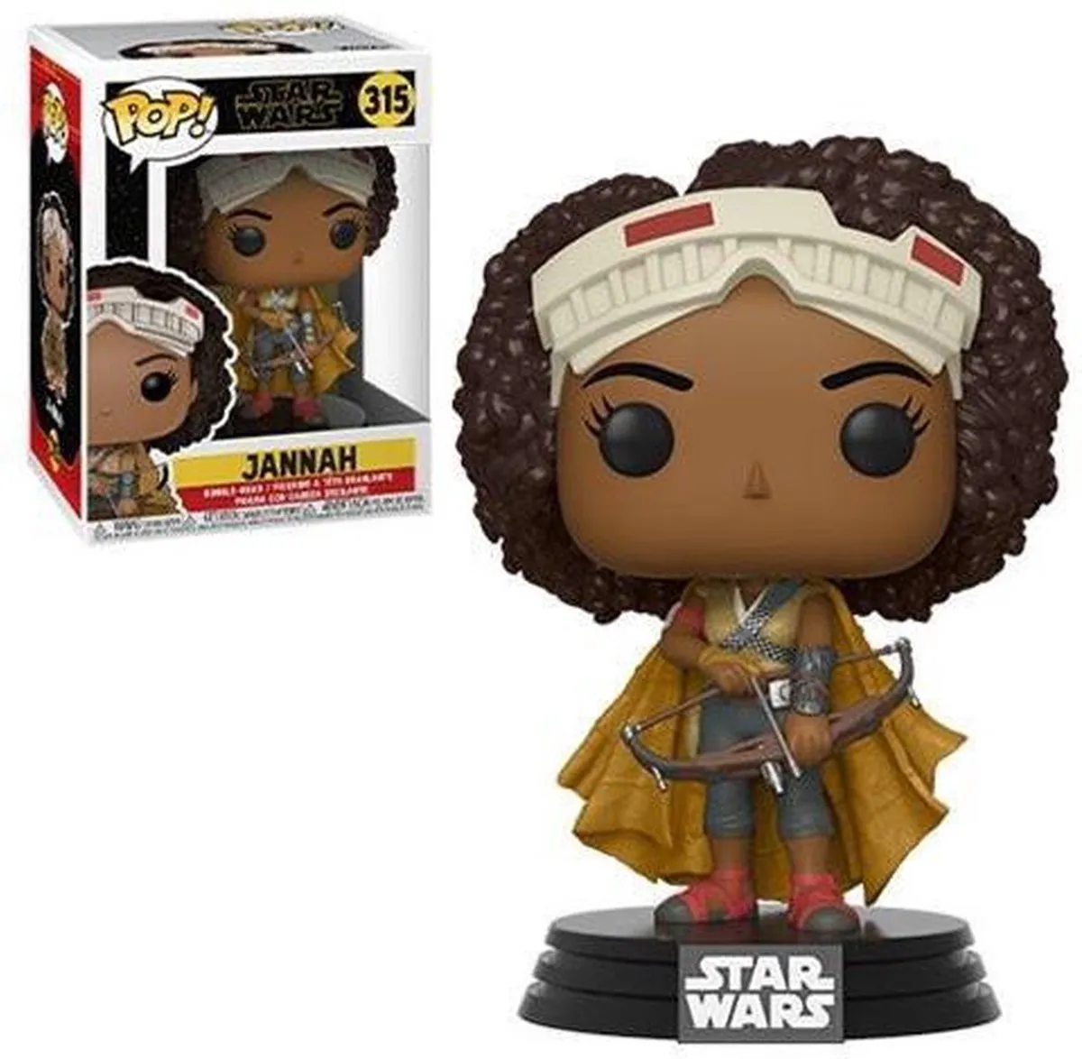 Funko Pop! Star Wars Jannah FUN39884