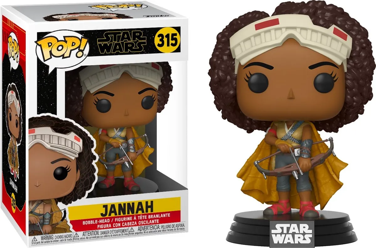 Funko Pop! Star Wars Jannah FUN39884