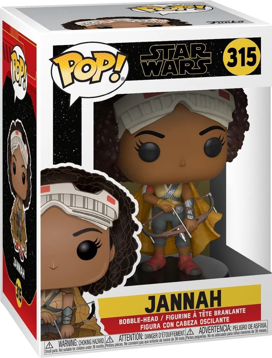 Funko Pop! Star Wars Jannah FUN39884