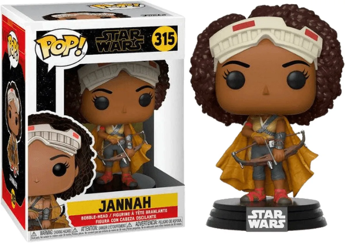 Funko Pop! Star Wars Jannah FUN39884