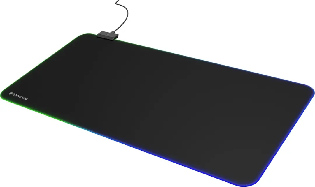 Genesis Boron 500 XXL NPG-2110 - 800x400mm - Zwart