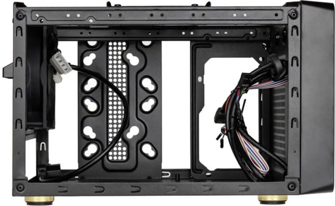 Kolink Satellite Mini-ITX Behuizing - Zwart