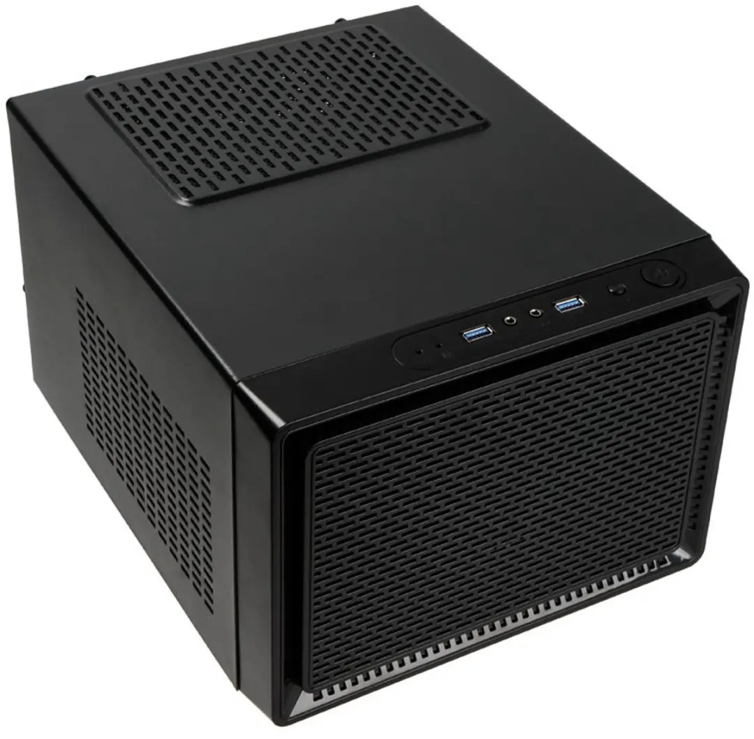 Kolink Satellite Mini-ITX Behuizing - Zwart