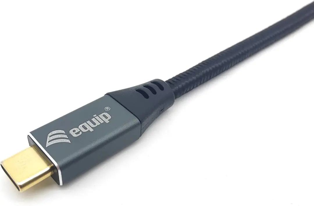 Equip USB-C naar DisplayPort Premium Kabel 133421 - 8K/60Hz - 1m - Grijs