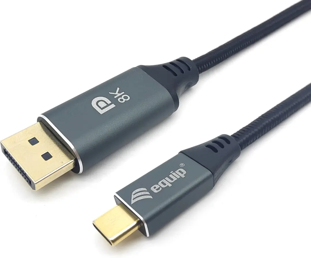 Equip USB-C naar DisplayPort Premium Kabel 133421