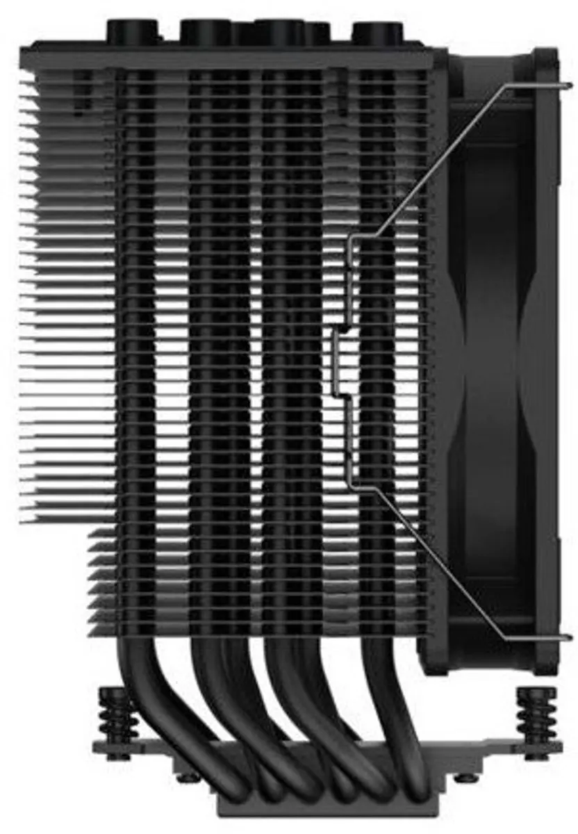 Xilence XC081 CRYON M806D.B CPU Koeler - 120mm - 250W TDP - Zwart