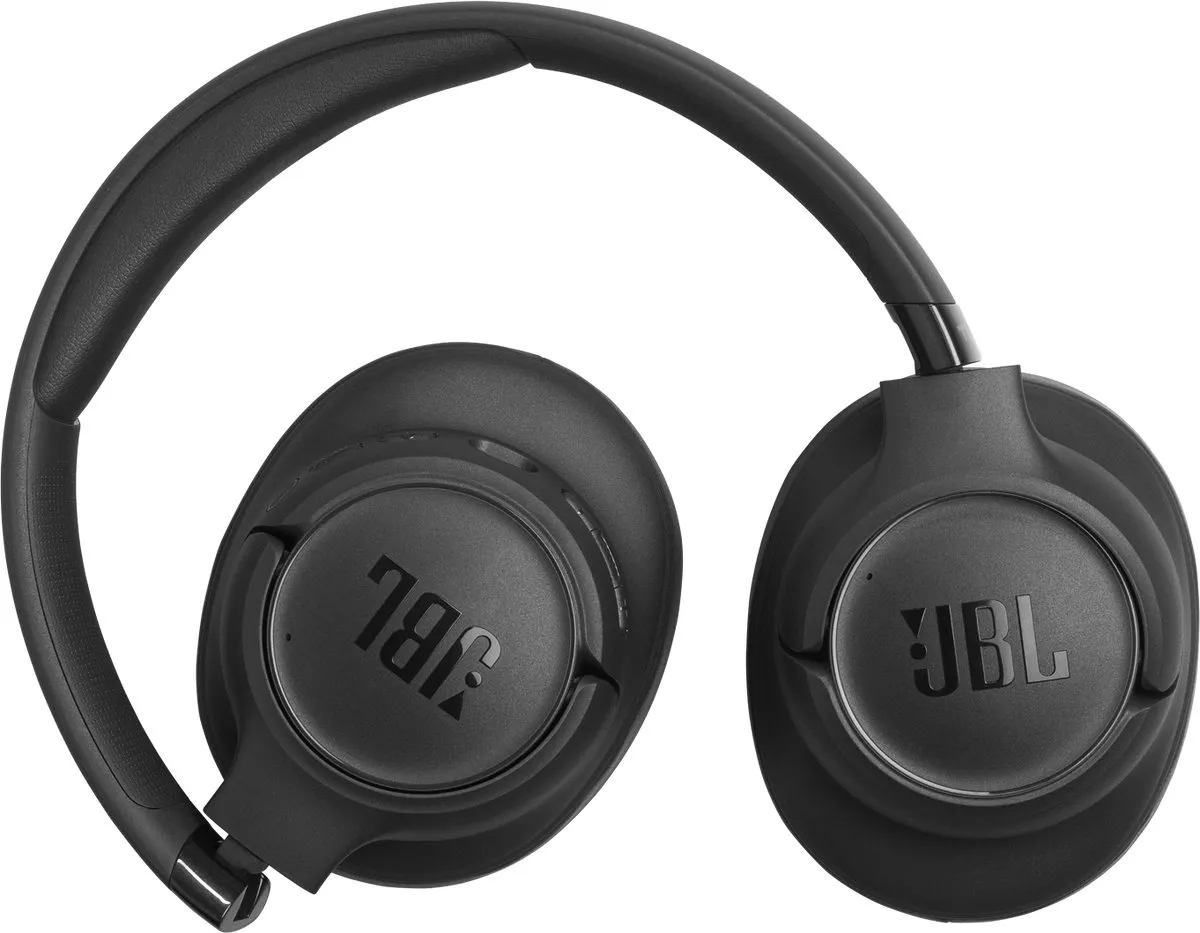 JBL Tune 780NC Draadloze Noise Cancelling Koptelefoon - 70 uur - Zwart