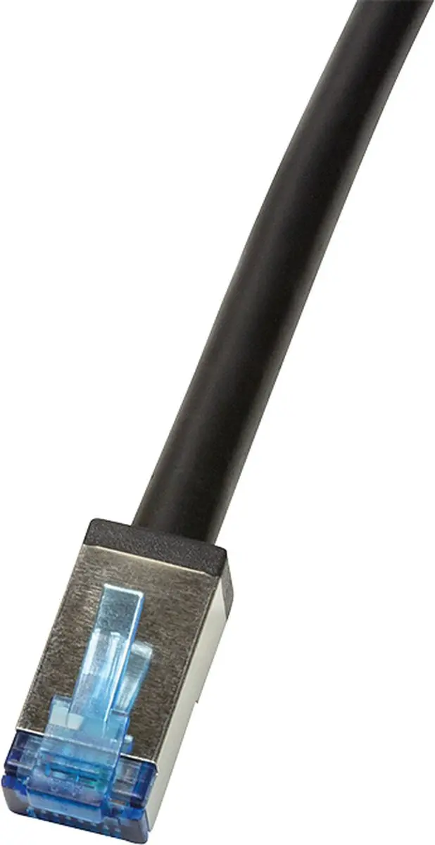 Logilink CQ7123S Netwerkkabel CAT 6A 30m