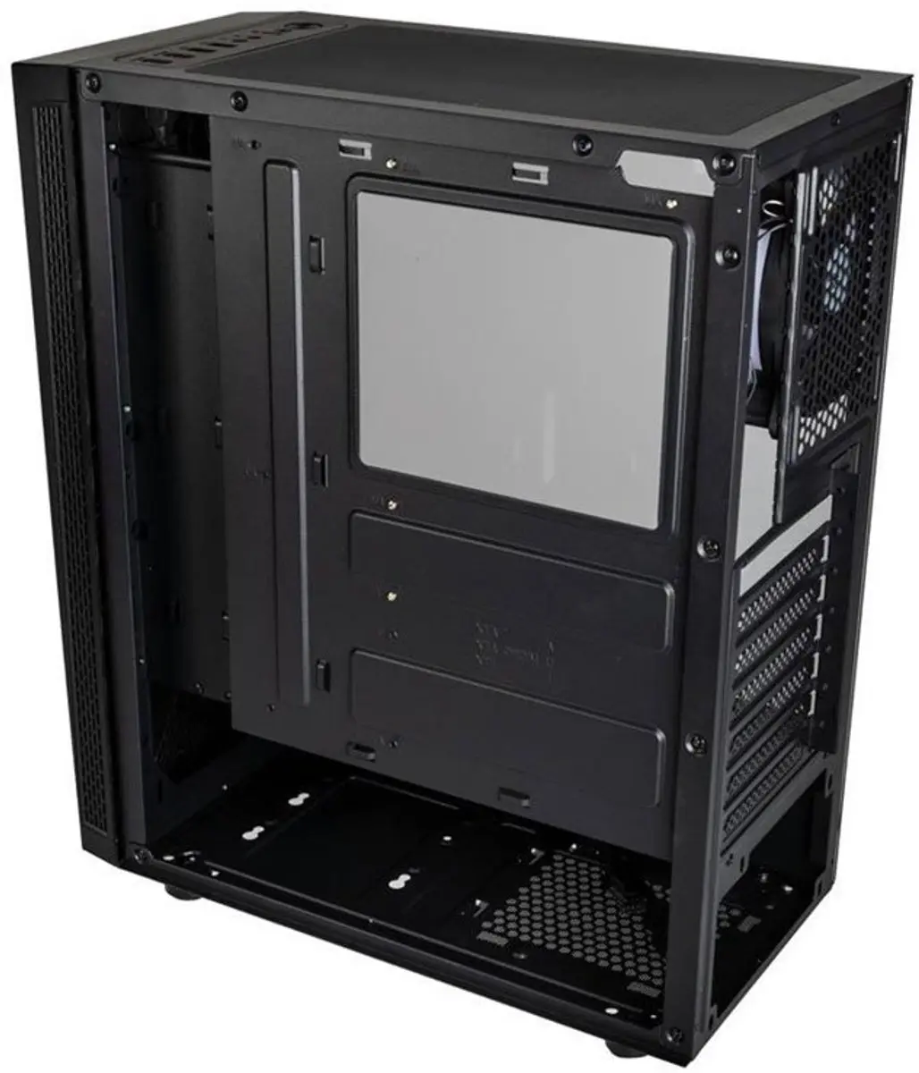 Kolink VOID BLACK PC-Case - 2x 2.5" 2x 3.5" - 2x USB 3.0