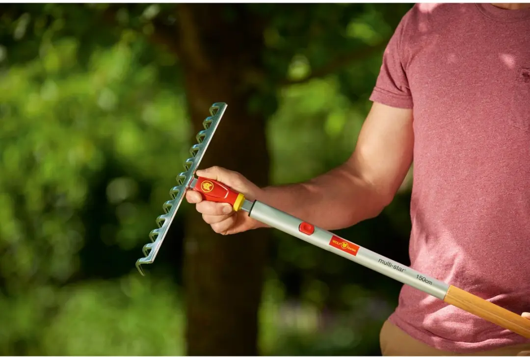 WOLF-Garten Hark 12 Tanden DR-M30 - 30 cm - afbeelding 6 van 6