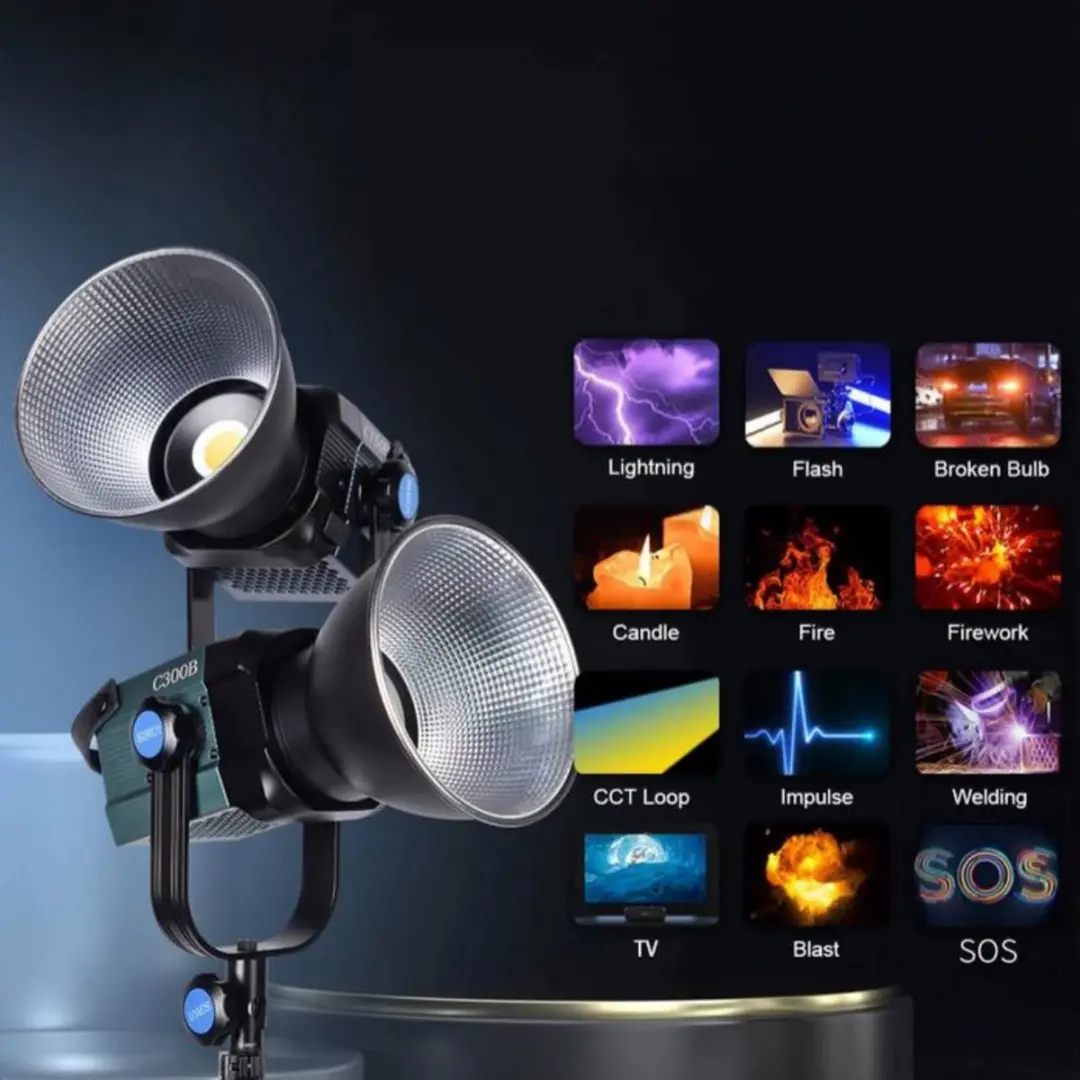 Sirui Bi-Color LED Monolight C300B - 300W