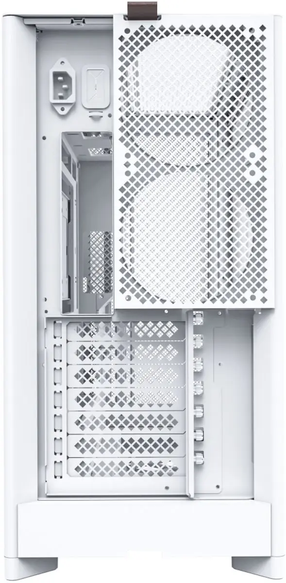 Montech HS01 Midi Tower - Wit