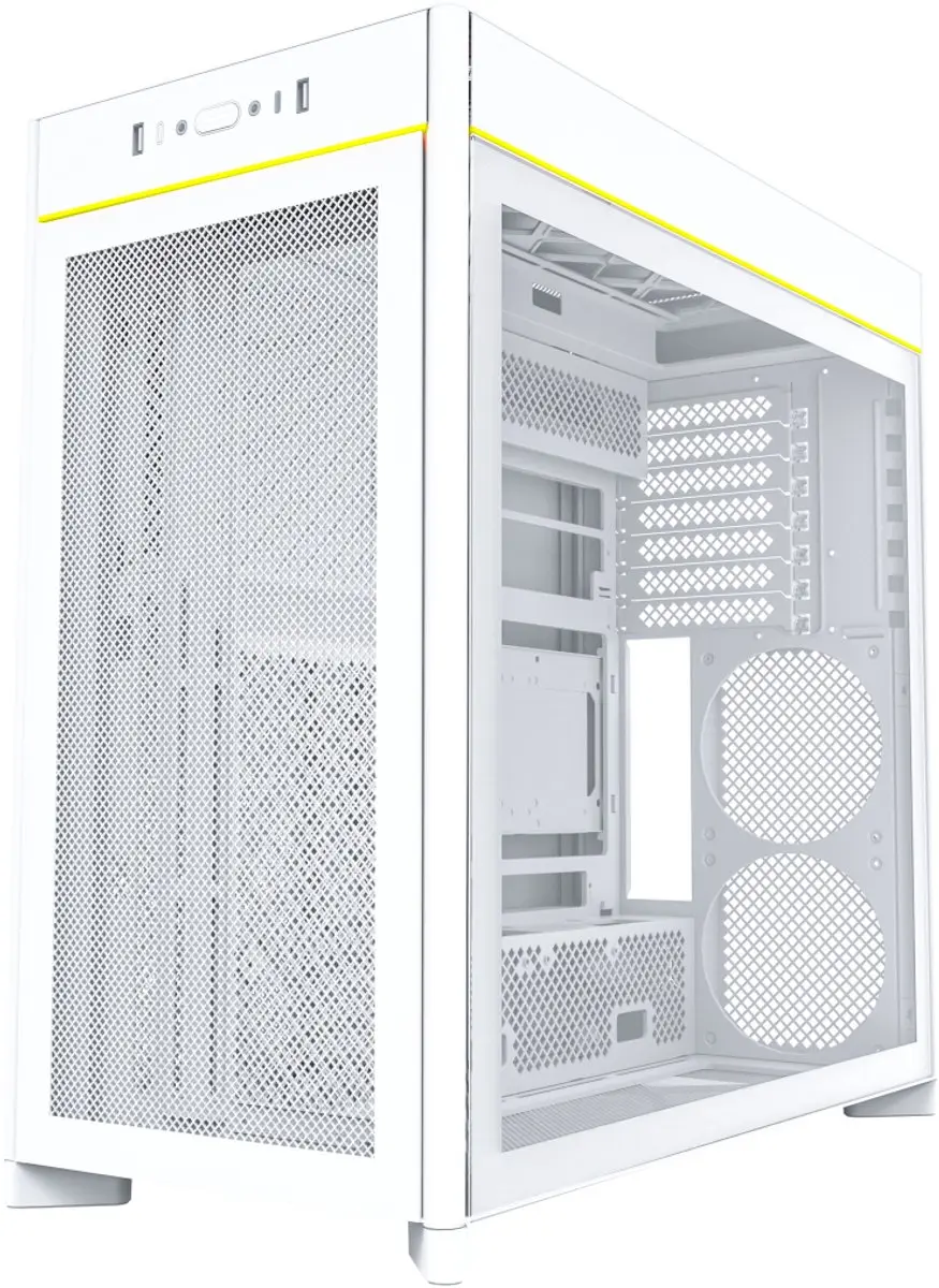 Montech HS01 Midi Tower - Wit