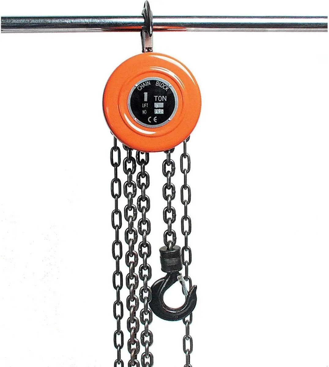 Brüder Mannesmann Kettingtakel 1254 1 Ton