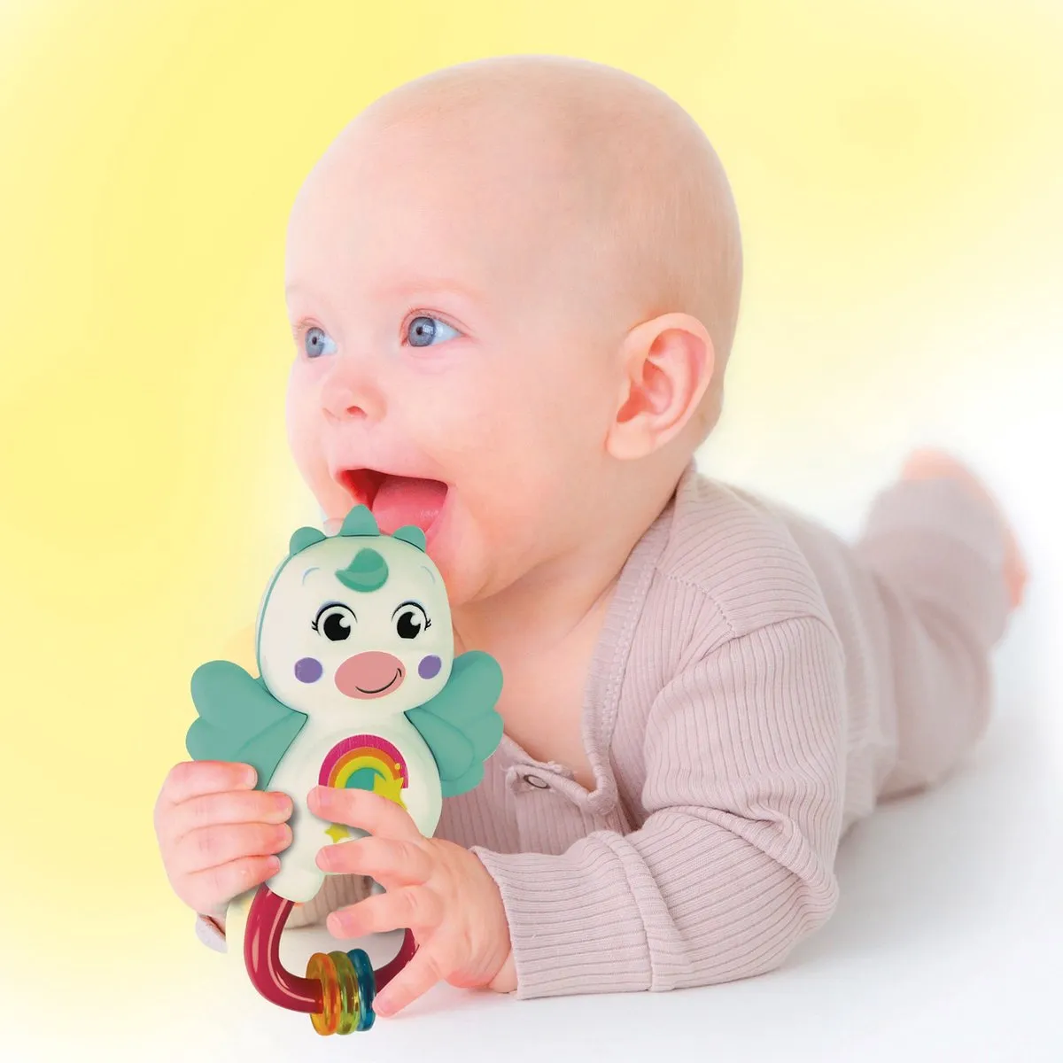 Clementoni Rammelaar Eenhoorn - Multicolor - afbeelding 6 van 6