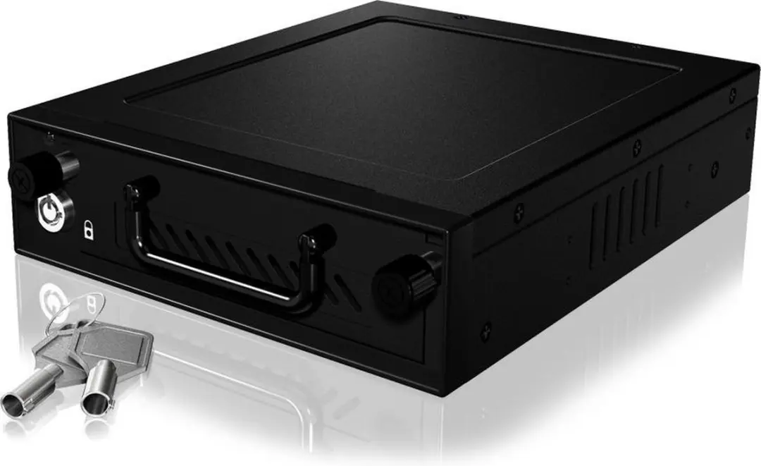 RaidSonic IB-148SSK-B drive bay panel Zwart