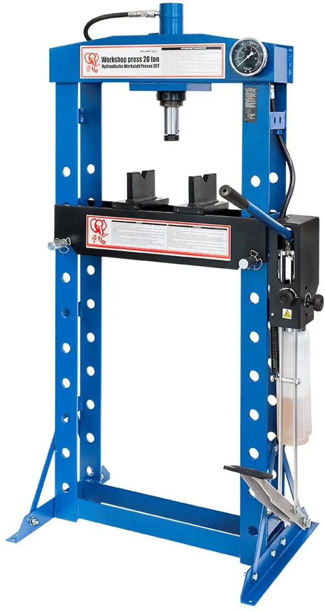 Airpress Werkplaatspers 20 Ton