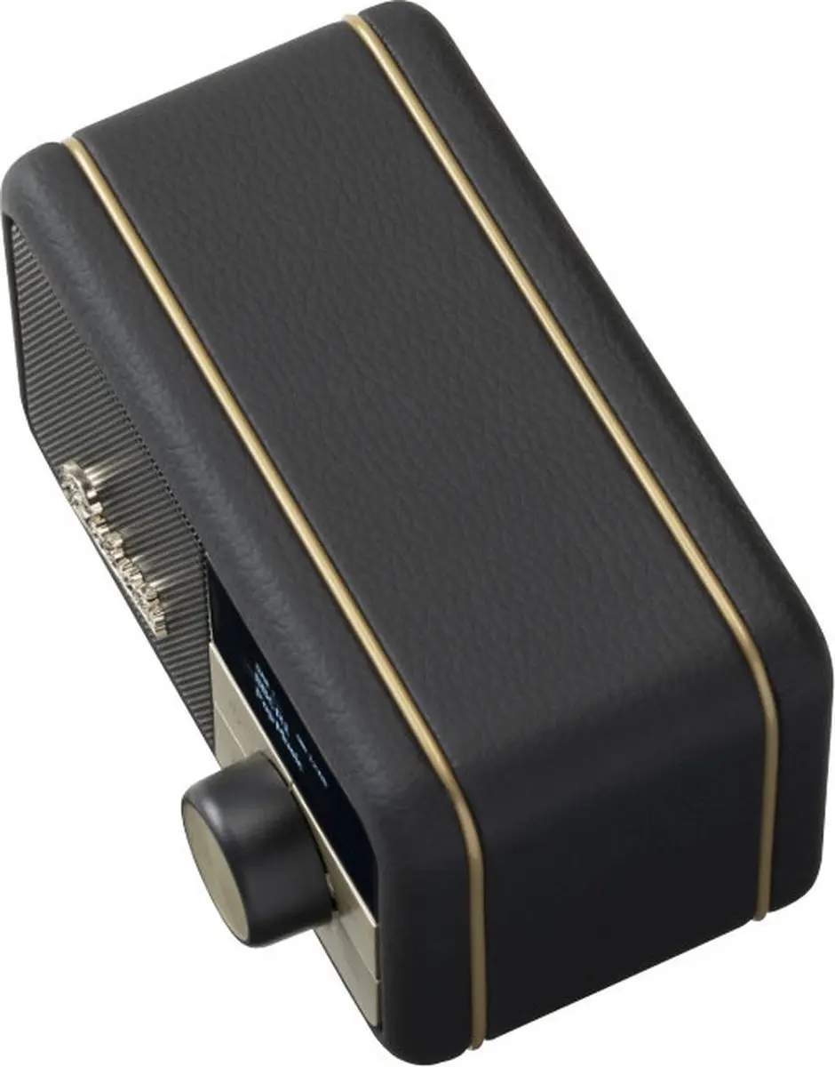 Roberts Revival Petite 2 DAB+ Radio - Zwart