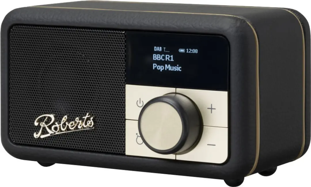 Roberts Revival Petite 2 DAB+ Radio - Zwart