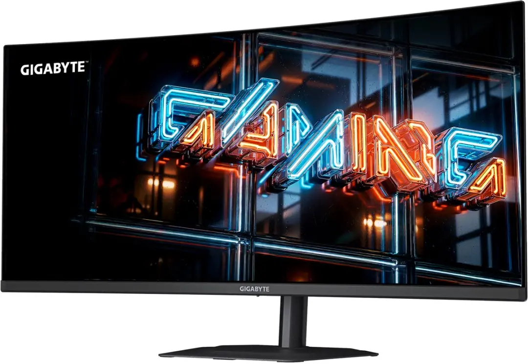 Gigabyte MO34WQC36 OLED Monitor 34" 3440x1440 - Zwart