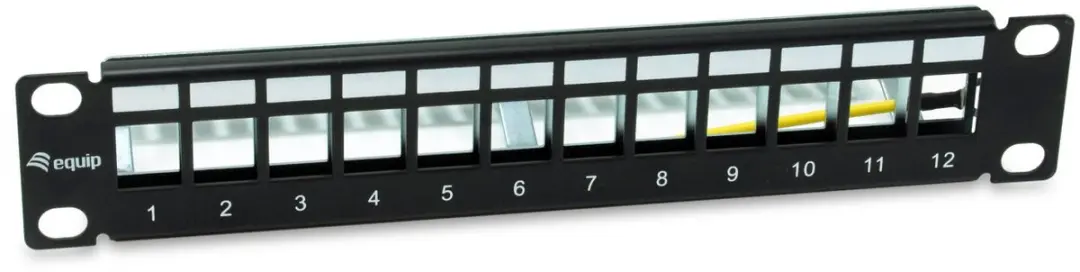 Equip 769331 Patch Paneel 1U