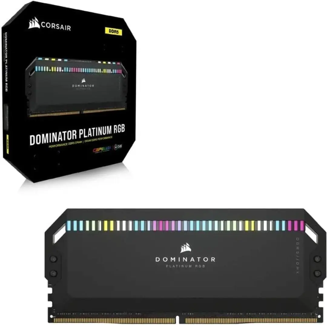 Corsair Dominator Platinum RGB CMT64GX5M2B6600C32 - 64GB