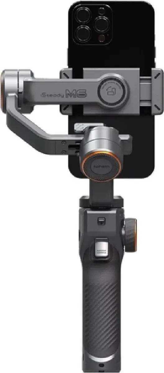 Hohem iSteady M6 Smartphone Gimbal - Zwart