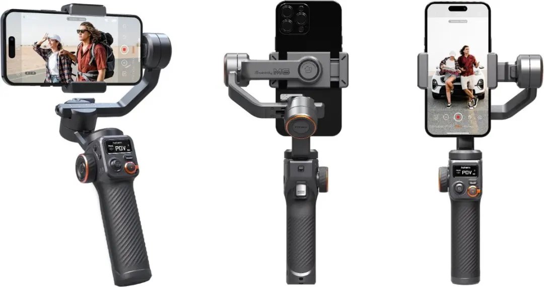 Hohem iSteady M6 Smartphone Gimbal - Zwart