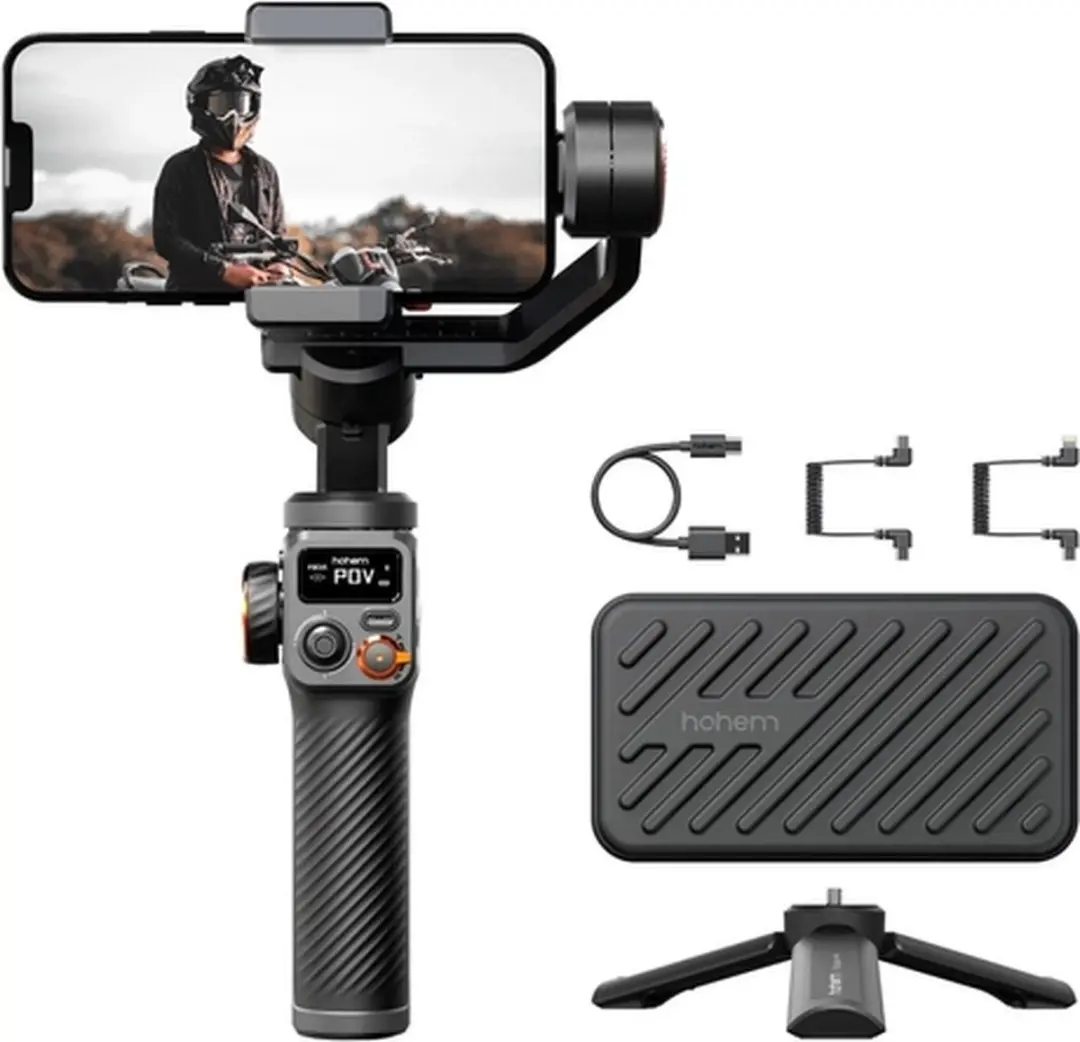 Hohem iSteady M6 Smartphone Gimbal - Zwart