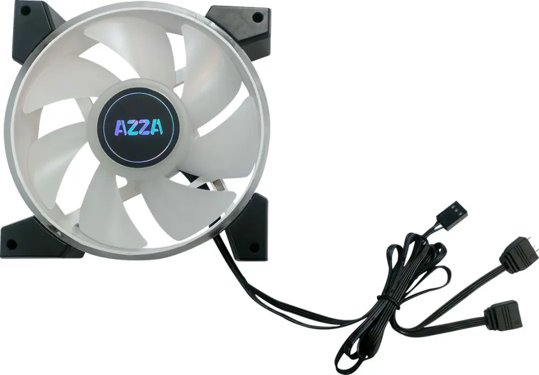 FAN Azza Hurricane II 120mm ARGB Set 4 - RGB