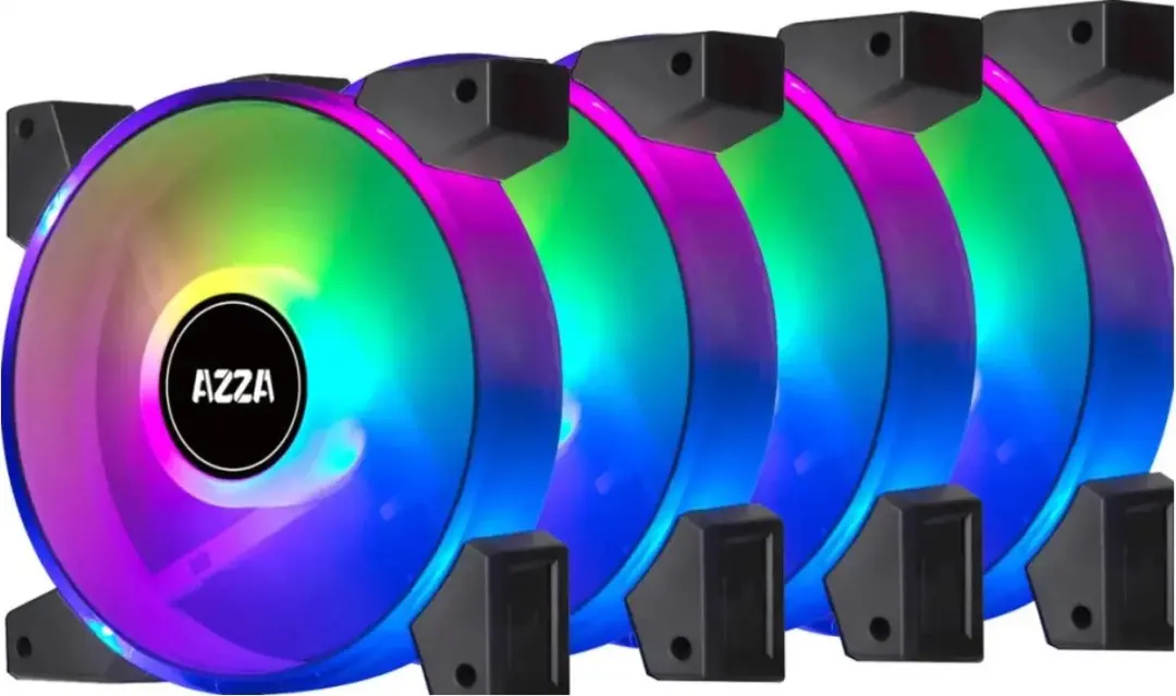 FAN Azza Hurricane II 120mm ARGB Set 4